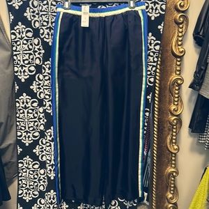 Anthropologie eleveness blue pant